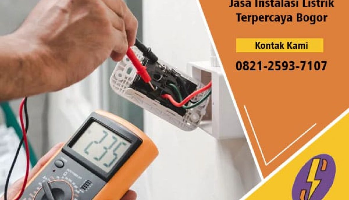 jasa instalasi listrik bogor - cv unggul persada