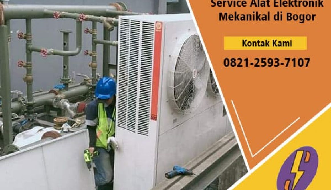 service alat elektronik mekanikal bogor - cv unggul persada