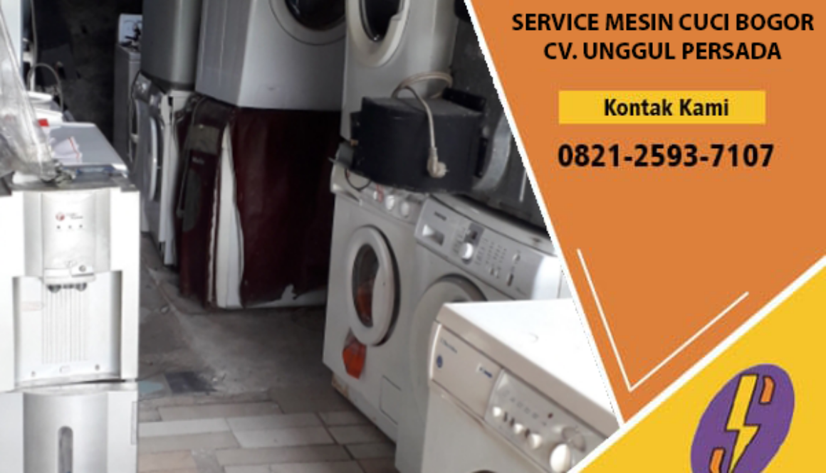 service mesin cuci bogor