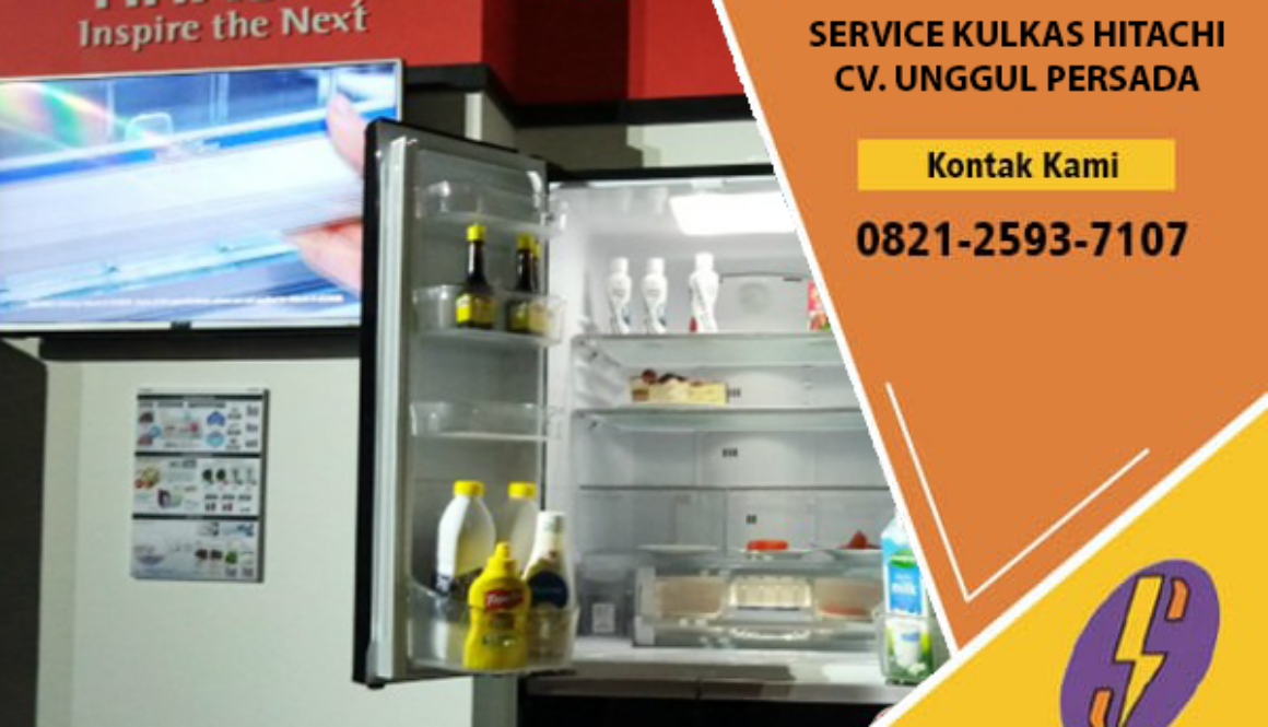 Service kulkas hitachi