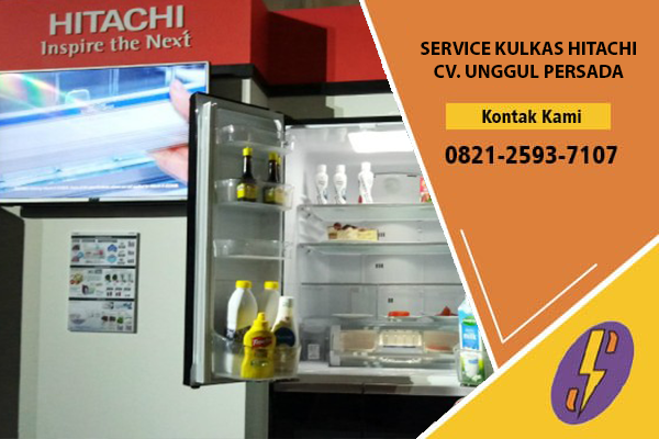 Service kulkas hitachi
