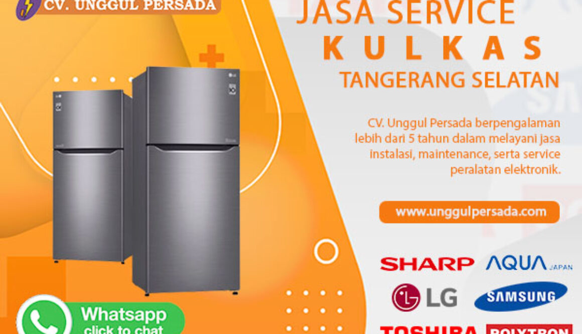 Service Kulkas Tangerang Selatan