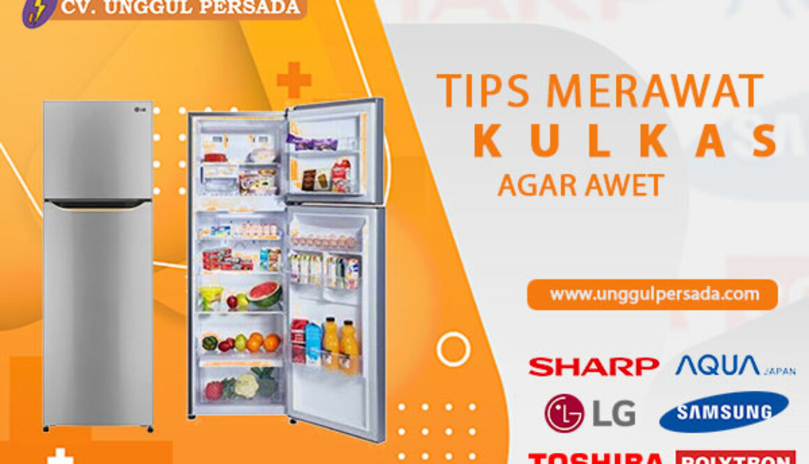 tips merawat kulkas