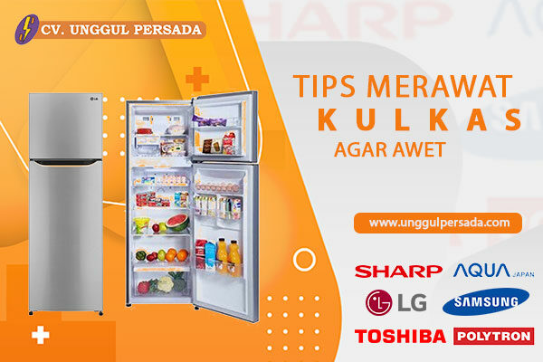 tips merawat kulkas